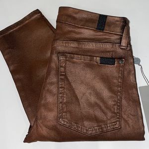 Seven Coated Jeans